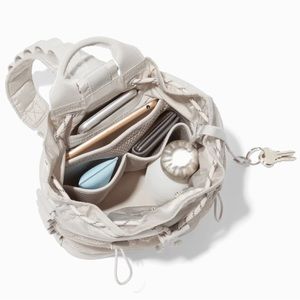 Dagne Dover Nova Sling Bag in Moonbeam